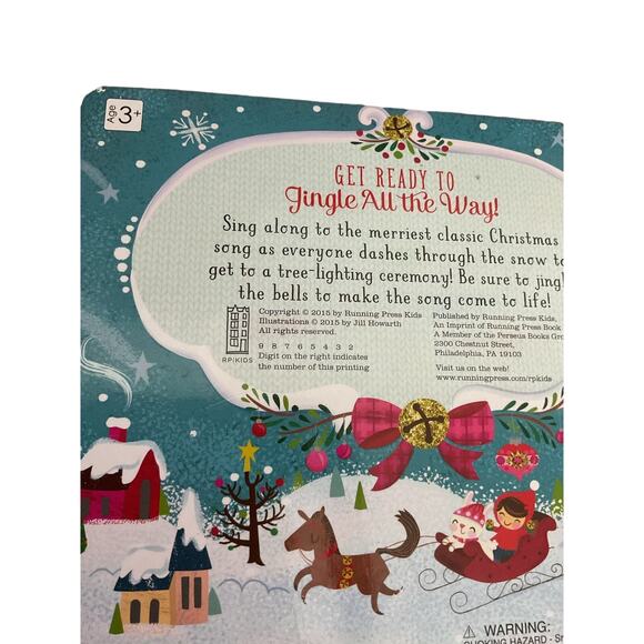 2015 Board Book Jingle Bells - Picture 8 of 9